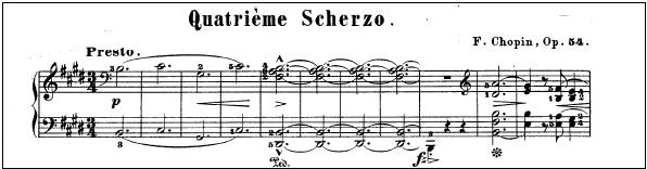 Scherzo No. 4