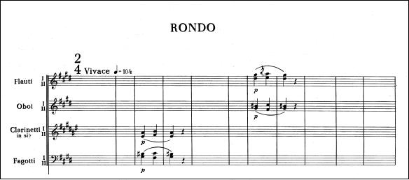 Rondo - Vivace